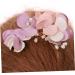 DOITOOL Bridal Headwear Wedding Bridal Hair Comb Wedding Hair Accessories Bridal Headpiece Floral Tiara Bridal Hair Accessories Fabric Pink Bride Wedding Flowers The Flowers - Buy Online on GoSupps.com