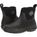 Muckster II Ankle-Height Men's Rubber Garden Boots Size 10 Black - Waterproof and Comfortable - Buy Online on GoSupps.com