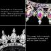 COCIDE Silver Crowns for Women and Girls - AB Crystal Rhinestone Queen Headband for Parties, Weddings, Proms, and Cosplay - Buy Online on GoSupps.com