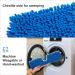 3 Pack O-cedar Dual-Action Microfiber Mop Refills - Machine Washable Chenille Flip Mop Heads for All Surfaces - Buy Online on GoSupps.com