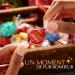 Lindt - Calendrier de l'Avent LINDOR - Assortiment de Chocolats au Lait Noirs Blancs Lait-Noisette Noix de Coco et Fraise - C ur Fondant - Id al pour No l 300g - Buy Online on GoSupps.com