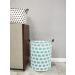 HIYAGON Canvas Fabric Laundry Baskets - Collapsible Clothes Hamper (2 Pack) Blue Elephant Design - Buy Online on GoSupps.com