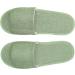 Jenngaoo 20 Couples Disposable Slippers - Breathable Soft Linen Hotel & Spa Slippers Open/Closed Toes 30cm (B-Green) - Buy Online on GoSupps.com