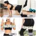 Pastel Tone Flower Printed Resistance Bands | Elastic Leg Bands for Effective Workouts | Durable Fabric Fitness Bands - Buy Online on GoSupps.com
