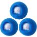 Galand Laundry Dryer Balls Reusable Dryer Washer Laundry Balls -Deformed for Home 3Pcs/Pack Blue - Buy Online on GoSupps.com