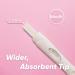 Wondfo Pregnancy Test - 99% Accurate HCG Urine Test - Fast & Reliable Home Use | 1 Count - Buy Online on GoSupps.com