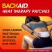 Backaid Heat Therapy Patch - Portable Heating Pad for Lower Back and Hip Pain Relief - 6 Count - Buy Online on GoSupps.com