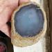 Natural Crystal Rough Natural Crystals and Stones Natural Water Bile Agate Rough Raw Agate Crystal Stone with Water Trapped Inside Moving Feng Shui Original Stone for Decoration 6-8cm - Buy Online on GoSupps.com
