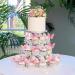 Gyufise 40Pcs Edible Butterfly Cake Decorations Butterfly Cupcake Topper Edible Wafer Paper Butterflies Edible Butterfly Cake Cupcake Decoration Pink - Buy Online on GoSupps.com