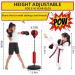 ULTRAFIRST Kids Punching Bag Set with Upgraded Gloves - Adjustable Stand for 3-8 Years - Toddler Boxing and Kicking Bag Set - Buy Online on GoSupps.com