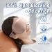 Cooling Gel 3D Sleep Eye Mask - Weighted Blackout Eye Mask for Dark Circles & Puffiness - Comfortable Reusable & Eyelash-Friendly - Relaxing Sleep in Pink - Buy Online on GoSupps.com