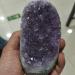 Home Decoration 500-550g Natural Amethyst Geode Quartz Cluster Crystal Specimen Stones Home Collections 800-1000g - Buy Online on GoSupps.com