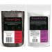 Aromasong Organic Coarse Sea Salt & Black Peppercorn Grinder Mill Refill Combo Set - 2.43 LB Sea Salt, 12 OZ Peppercorn - for Cooking & Baking, Bulk Resealable Bag - Buy Online on GoSupps.com