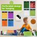 Joyreal Sensory Mats & Toys for Autism - 15 PCS Floor Tiles, Wall Toys, Bean Bags & Equipment for Kids. Tactile Play Activity Set - Buy Online on GoSupps.com