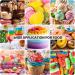 Food Colouring Food Colours Set for Cakes Baking Biscuits Macaroon Highly Concentrated Food Colouring for Cake Decoration DIY Slime Craft Colouring (22X6ml) - Buy Online on GoSupps.com