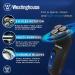 Westinghouse Rechargeable Electric Razor for Men - Cordless Rotary Shaver with Pop-Trimmer & Powerful Rotating Heads for a Superior Shave - Buy Online on GoSupps.com