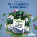 Natures Aid Glucosamine Sulphate 1000mg with Vitamin C - 90 Tablets for Collagen & Cartilage Support - Buy Online on GoSupps.com