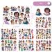 Encanto Temporary Tattoos - 8 Sheets | Birthday Party Decorations & Favors for Boys, Girls | School Rewards - Buy Online on GoSupps.com