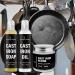 Culina Supreme Cast Iron Care Set - Restoring Scrub, Cleaning Soap & Conditioning Oil | 100% Plant-Based for Cookware, Skillets, Pans & Grills - Buy Online on GoSupps.com