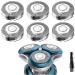 SH70 Replacement Head Blades Compatible with Series 7000 Electric Shavers SH71 Replacement Heads Compatible with Series S7000 S7010 S7310 S7780 S7510 S7720 S7710 Shaver SW7700 SH70 6Pack