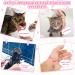 7-Piece Cat Bathing Bag Set with Grooming Glove, Nail Clipper, Feeder - Bright Colors - Buy Online on GoSupps.com