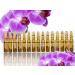 Original Luxury Ampoules for Radiant Skin - 15 Pack - 2ml - Anti-Aging Regeneration for Décolleté, Neck and Face - Anti-Aging Ampoules (Black Orchid)