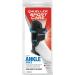 Mueller Lite Ankle Brace - OSFM (EA) Black - 1 Count - Buy Online on GoSupps.com