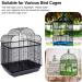 MoietToi Bird Cage Seed Catcher (2 Pack) - Large Parrot Nylon Mesh Net Cover for Round & Square Cages - Prevent Scatter & Mess - Soft Ventilated Fabric - Buy Online on GoSupps.com