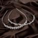 TecUnite Crystal Flower Crown and Pearl Rhinestone Headdress for Wedding Party - Style Set 2 - Buy Online on GoSupps.com