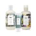 R+Co Gemstone Color Shampoo and Conditioner (8.5 Oz) + Waterfall Travel Size (.5 Oz) | Prolonged Color Vibrancy Repairs + Nourishes Hair | Vegan + Cruelty-Free | Set of 3
