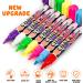 Pincelma 13 Pack Liquid Chalk Markers - Chalkboard and Glass Board Pens with 8 Labels - Ideal for Chalkboard Signs, Windows, Bistros - Buy Online on GoSupps.com