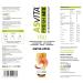 ASVITA Beverage Concentrate Fresh Mix 1:80 - 1L Bottle with Dosing Pump | Sugar-Free Drink Syrup - 26 Flavor Options (Iced Apple) - International Shipping Available - Buy Online on GoSupps.com