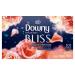 Downy Infusions Fabric Softener Dryer Sheets, Bliss, Sparkling Amber & Rose, 105 Sheets (Pack of 1)