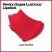 Revlon Super Lustrous Lipstick 725 Love That Red - Moisturizing High Impact Lipcolor - Buy Online on GoSupps.com