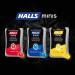 HALLS Minis Cherry Flavor Sugar Free Cough Drops - 24 Drops - Buy Online on GoSupps.com