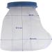Waterproof Cast Protector for Showering - StrideOn Toe Foot & Ankle Bandage Cover - Buy Online on GoSupps.com