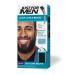 Just For Men Mustache & Beard  Beard Dye for Men with Brush Included for Easy Application  With Biotin Aloe and Coconut Oil for Healthy Facial Hair - Rich Dark Brown  M-47  Pack of 1 Rich Dark Brown M-47 1 Count (Pack of...