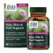 Gaia Herbs Hair Skin & Nail Support 60 Vegan Liquid Phyto-Caps