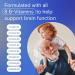 One A Day Men 50 Plus Multivitamin Gummies- Advanced Multivitamin Gummy with Brain Function & Immunity Support Formulated with Vitamins & Minerals for Men 50+ 130 Gummies - Buy Online on GoSupps.com