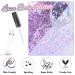 Laza Body Glitter - Iridescent Sequin Makeup for Women | 2 Jars Glitter Glue for Festivals Raves & Cosplay - Fantasy Purple & White - Buy Online on GoSupps.com