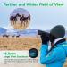 12x42 HD Binoculars for Adults & Kids Super Bright High Power Binoculars with Large view Clear Low Light Night Vision BAK4 FMC Prisms Waterproof Compact Binoculars for Hunting Bird Watching Stargazing - Buy Online on GoSupps.com