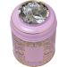New English Teas Song Thrush & Berries Tea Caddy - 240 English Breakfast Teabags | Pink Design - Buy Online on GoSupps.com