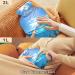 NAANLE Sea Wave Delphin Hot Water Bottle - 1L Transparent Handle for Pain Relief & Cold Therapy - Buy Online on GoSupps.com