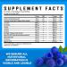 Rebel Supplements Blue Razz Loaded Pre Workout - Extreme Energy Focus & Pumps | 50 Servings | 7000mg L-Citrulline 4000mg Beta Alanine 350mg Caffeine - Buy Online on GoSupps.com