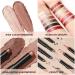 FOCALLURE Cream Eyeshadow Stick Duo - Shimmer Eyeshadow Pencil Set - Buy Online on GoSupps.com