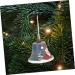 Shop Wrought Iron Abaodam Bell Pendants - Funny Metal Christmas Tree Ornaments | 7x7cm Multi-Color Hanging Bells - Buy Online on GoSupps.com