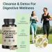VINATURA Wormwood Black Walnut Clove Capsules - Cleanse Detox Intestinal Guard Formula Supplement for Humans with Wormwood herb Black Walnut Extract Combination 60 Capsules - Buy Online on GoSupps.com