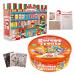 Christmas Sweets Bundle - 1x Swizzels Advent Calendar 2023 1x Sweet Treats Tub Bundled with Korpas Gifts Letter to Santa Kit and Festive Tags
