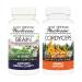 Host Defense Bundle with MycoBotanicals Brain* Capsules 60 Count & Cordyceps Capsules 60 Count - Support Memory & Focus - Support Immune Health & Energy*