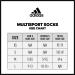 Rivalry Field 2-Pack OTC Sock - Medium Black/White - High-Quality Athletic Socks - Buy Online on GoSupps.com